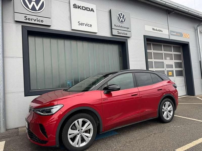 Gebraucht VW ID.4 GTX 219 kW (299 PS) 2022 Weiß SUV