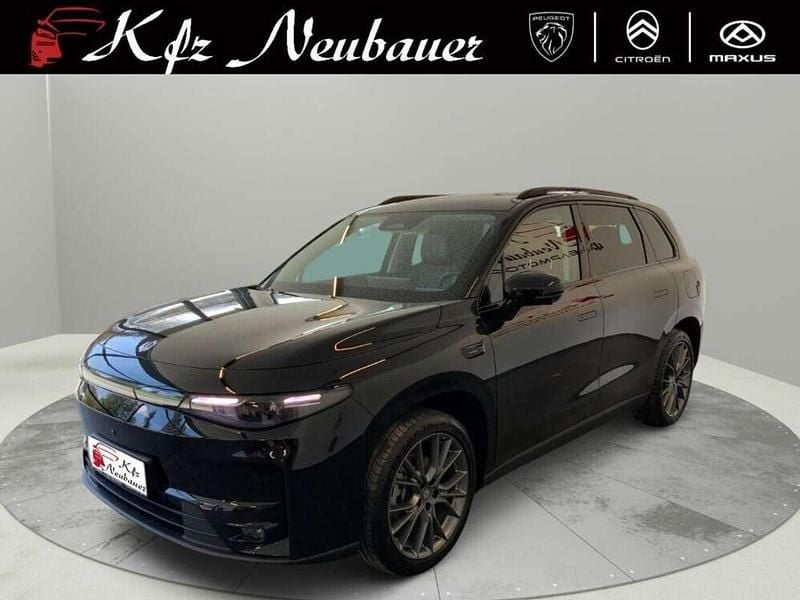 Neu Leapmotor C10 218 PS (160 kW) 2025 Schwarz SUV