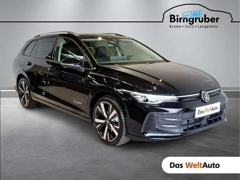 Schwarz metallic Neu 2025 VW Golf VIII Business Kombi | € 33.690 (Guter Preis) - Bild 1/4
