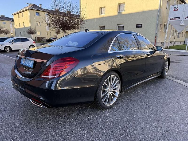 Gebraucht Mercedes S350 AMG line 258 PS (189 kW) 2017 Limousine