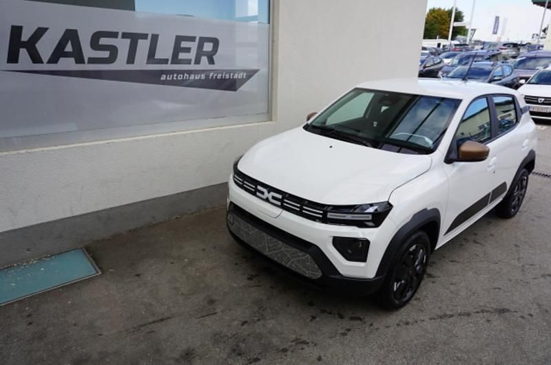 Neu Dacia Spring Extreme 47 kW (65 PS) 2025 Weiß Kleinwagen