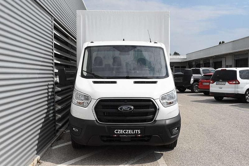 Gebraucht Ford Transit 159 PS (116 kW) 2022 Weiß Van