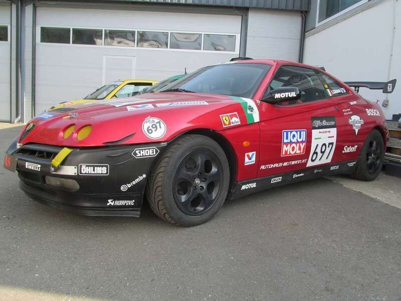 Rot Gebraucht 1995 Alfa Romeo GTV Coupé | € 7.500 - Bild 1/4