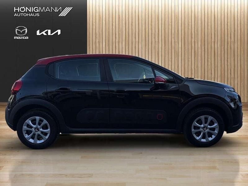 Gebraucht Citroën C3 Origins 83 PS (61 kW) 2020 Schwarz Kleinwagen