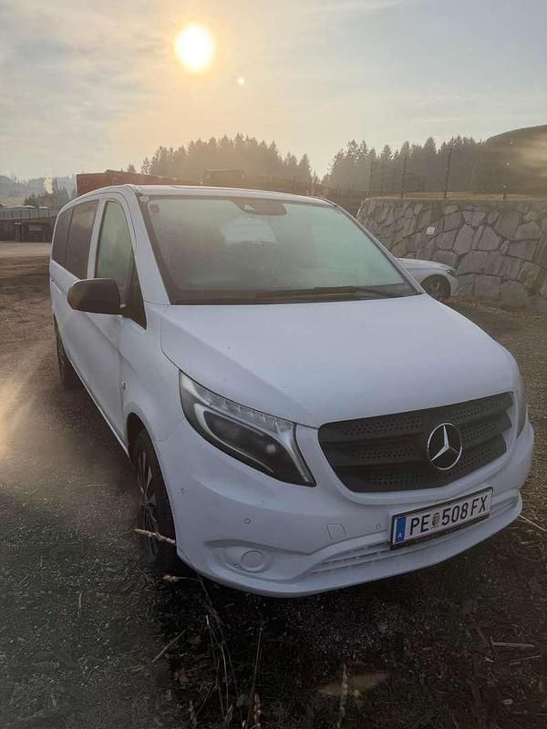 Gebraucht Mercedes Vito 190 PS (139 kW) 2020 Weiß Van