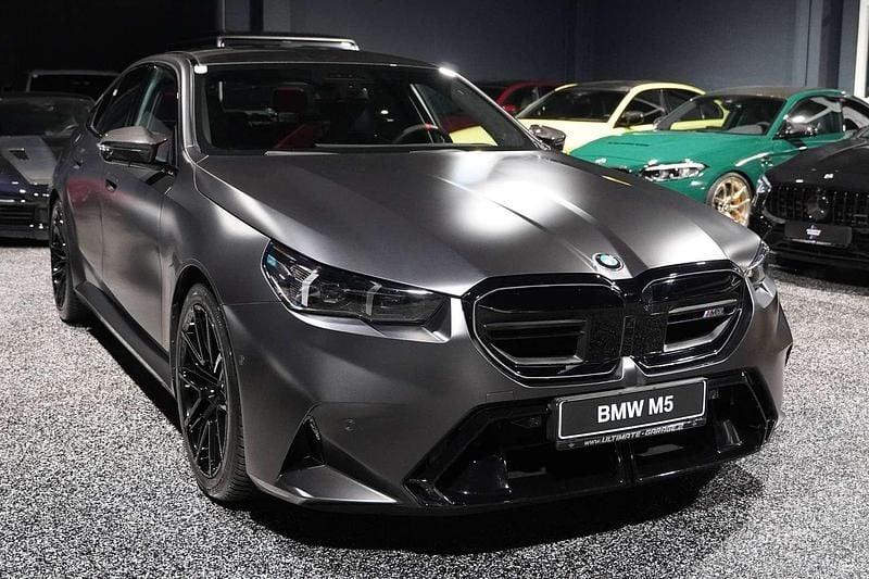 Gebraucht BMW M5 Comfort Edition 727 PS (534 kW) 2025 Grau Limousine