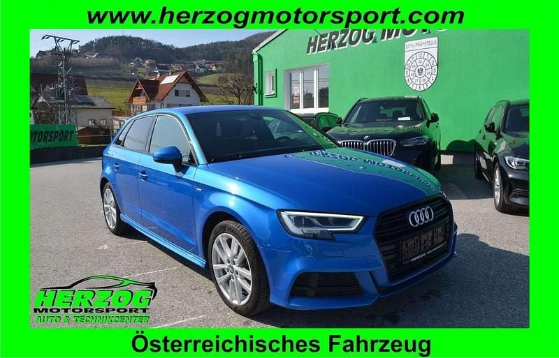 Gebraucht Audi A3 Design 150 PS (110 kW) 2020 Blau Limousine