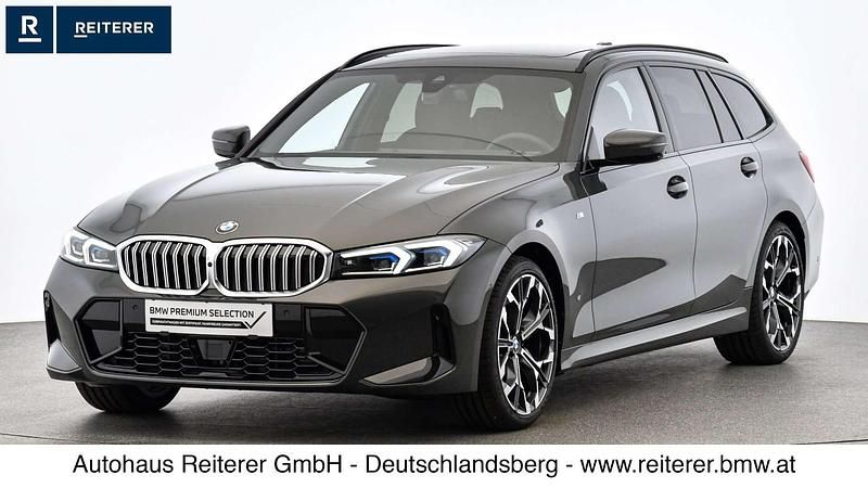 Grau Gebraucht 2024 BMW 320 Shadowline Kombi | € 54.990 - Bild 1/4