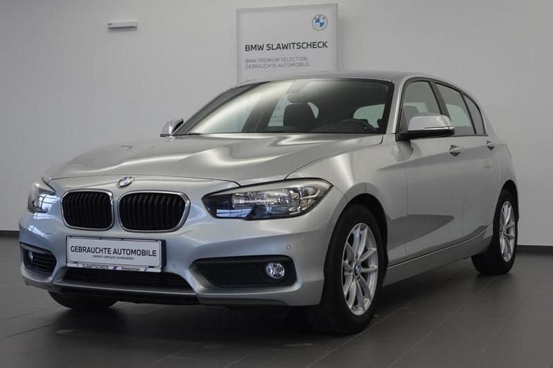 Gebraucht BMW 116 Advantage 109 PS (80 kW) 2018 Silber Kleinwagen
