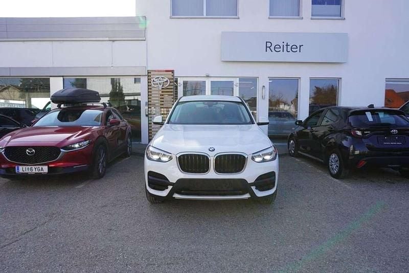 Gebraucht BMW X3 190 PS (139 kW) 2021 Weiß SUV
