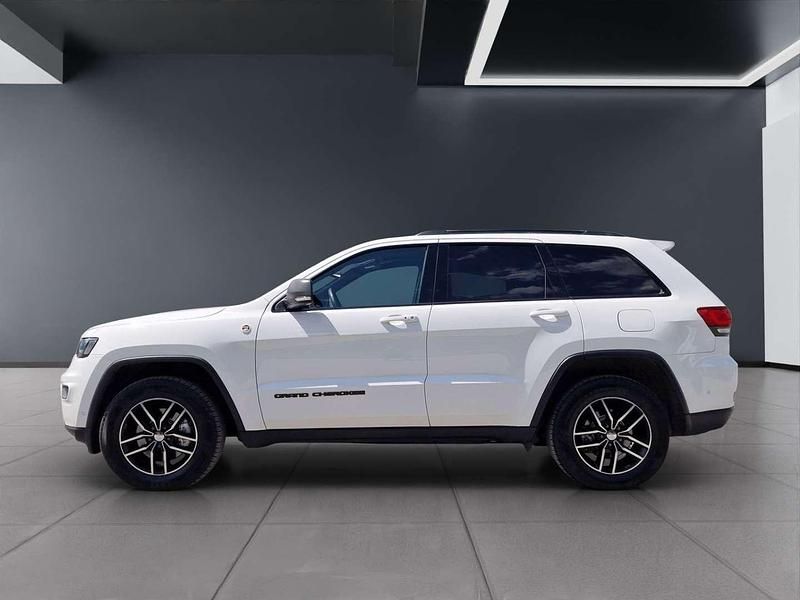 Gebraucht Jeep Grand Cherokee Trailhawk 250 PS (183 kW) 2019 Weiß SUV
