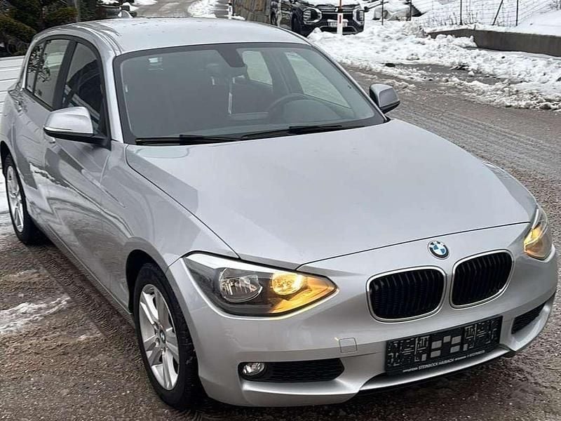 Gebraucht BMW 116 136 PS (100 kW) 2012 Silber Kleinwagen