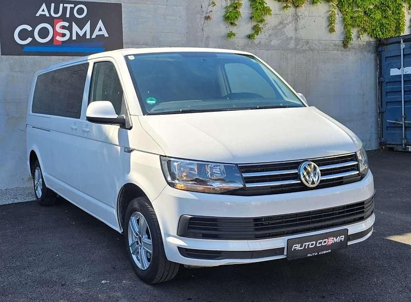 Gebraucht VW T6 150 PS (110 kW) 2017 Weiß Van