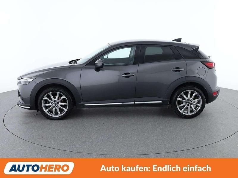 Gebraucht Mazda CX-3 Takumi-Line 121 PS (88 kW) 2019 Grau SUV