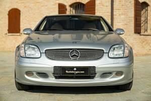 Gebraucht Mercedes SLK320 218 PS (160 kW) 2001 Grau Cabrio
