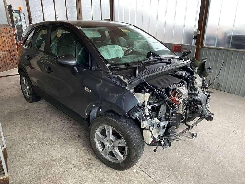 Gebraucht Opel Crossland X Edition 110 PS (80 kW) 2017 Grau SUV