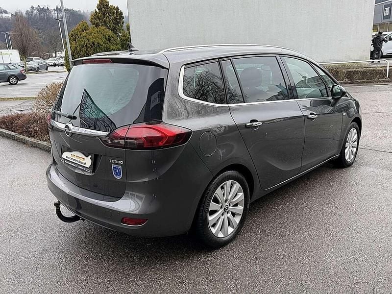 Gebraucht Opel Zafira Tourer Edition 140 PS (102 kW) 2012 Grau Van / Kleinbus