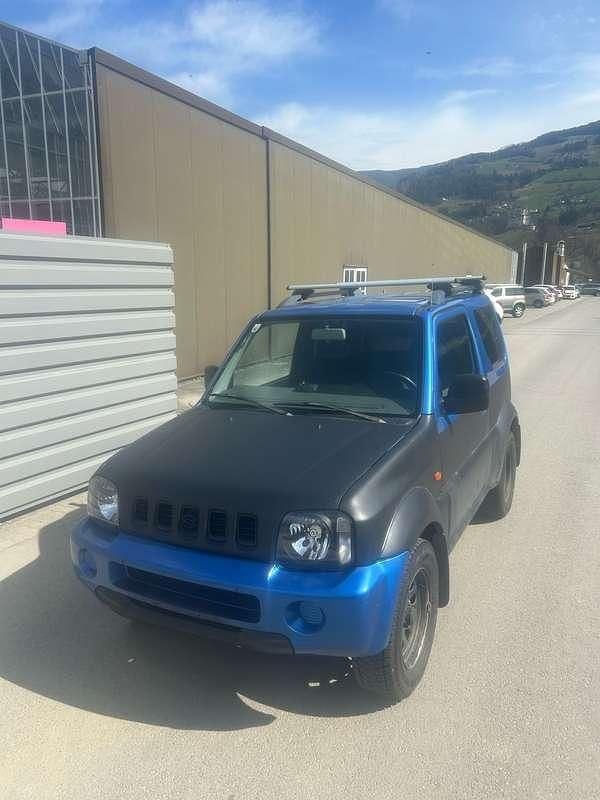 Gebraucht Suzuki Jimny 82 PS (60 kW) 2000 SUV