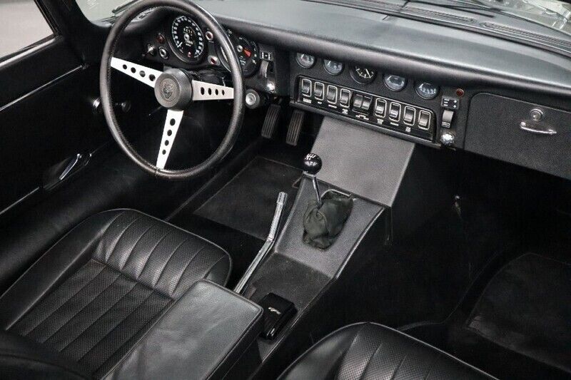 Gebraucht Jaguar E-Type 276 PS (202 kW) 1972 Braun Cabrio