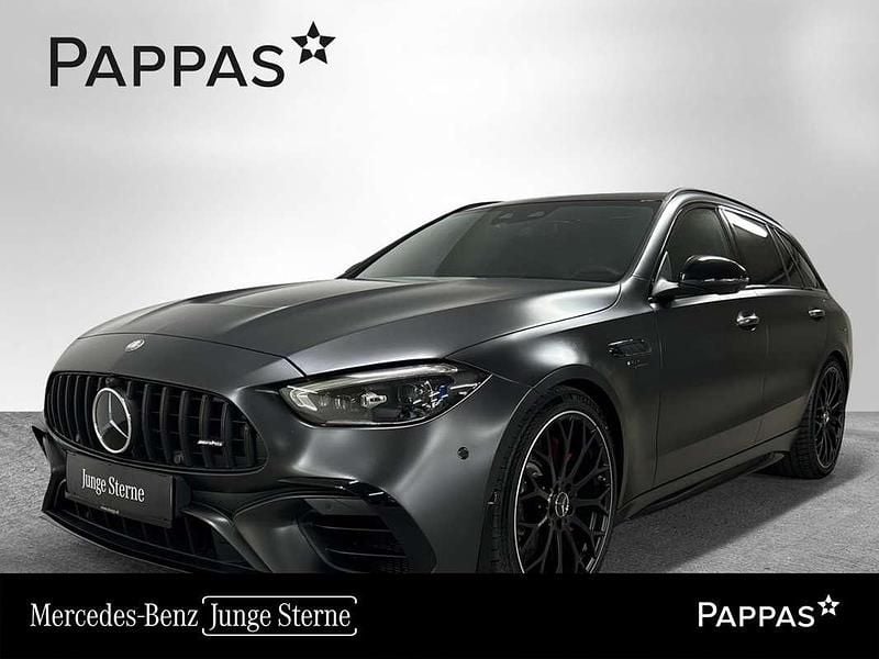 Gebraucht Mercedes C63 AMG AMG 476 PS (350 kW) 2024 Grau Kombi