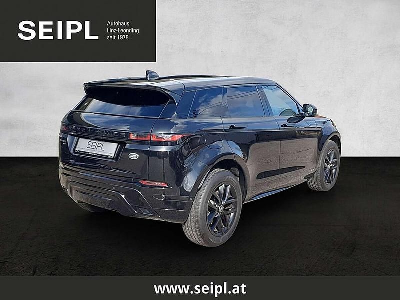 Gebraucht Land Rover Range Rover evoque SE Dynamic 200 PS (147 kW) 2021 Schwarz SUV