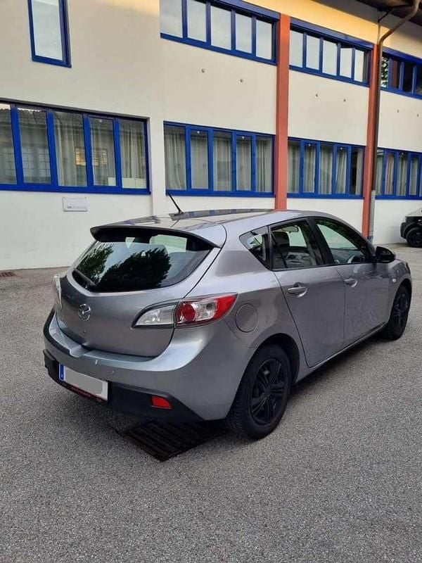 Gebraucht Mazda 3 Edition 105 PS (77 kW) 2010 Grau Limousine