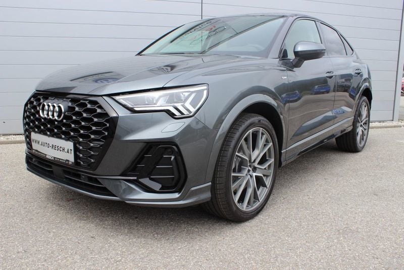 Verkauft Audi Q3 Sportback 40 TDI quat., gebraucht 2020, 0 km in Strobl