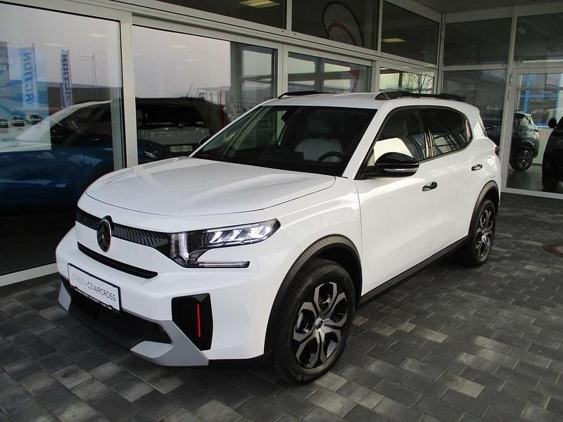 Neu Citroën C3 Aircross 101 PS (74 kW) 2025 Weiß SUV