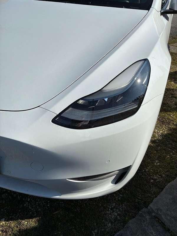 Gebraucht Tesla Model Y Long Range AWD 152 kW (208 PS) 2022 Weiß SUV