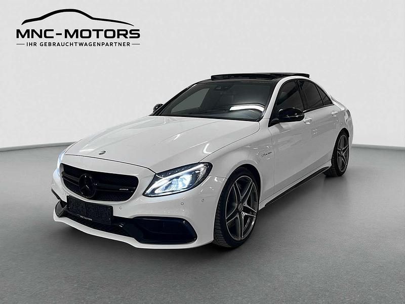 Weiß Gebraucht 2017 Mercedes C63 AMG AMG Limousine | € 49.990 (Superpreis) - Bild 1/4