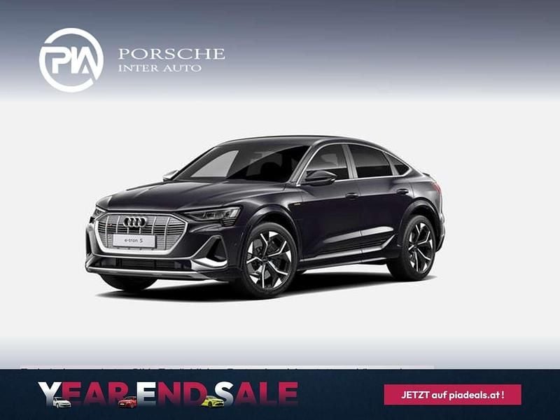 Schwarz Gebraucht 2021 Audi e-tron SUV | € 42.990 (Guter Preis) - Bild 1/4