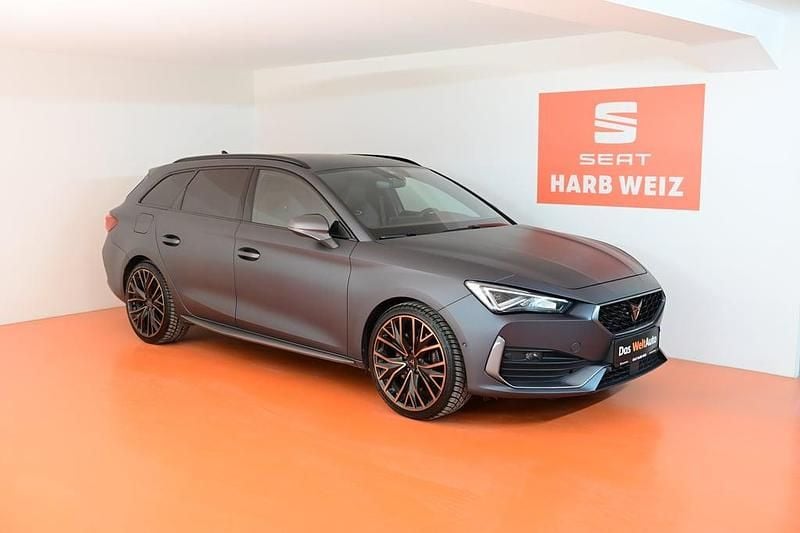Gebraucht Cupra Leon VZ 245 PS (180 kW) 2021 Dunkelgrau  normal Kombi