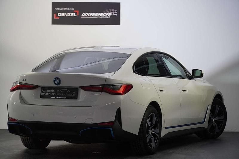 Gebraucht BMW i4 Shadowline 210 kW (286 PS) 2023 Weiß Limousine