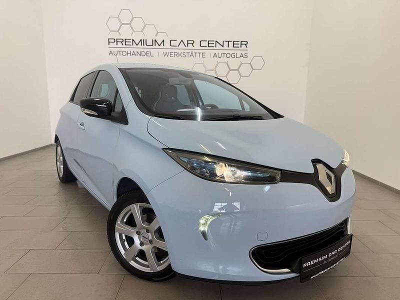 Gebraucht Renault Zoe Life 42 kW (58 PS) 2014 Blau Kleinwagen