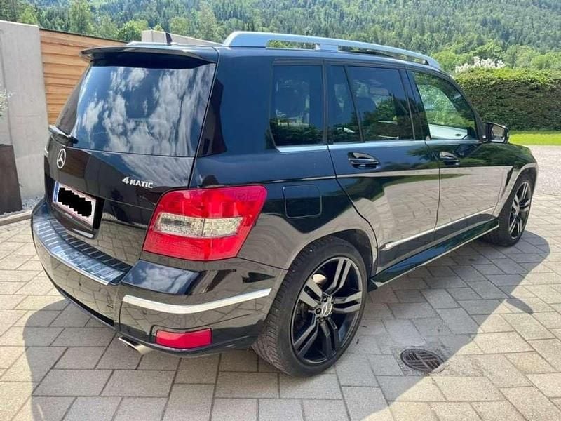 Gebraucht Mercedes GLK320 224 PS (164 kW) 2008 SUV