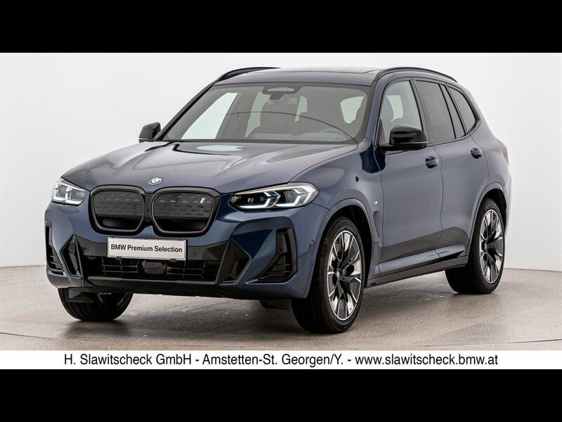 Verkauft BMW iX3 Impressive, gebraucht 2022, 14.000 km in St. Georgen ...