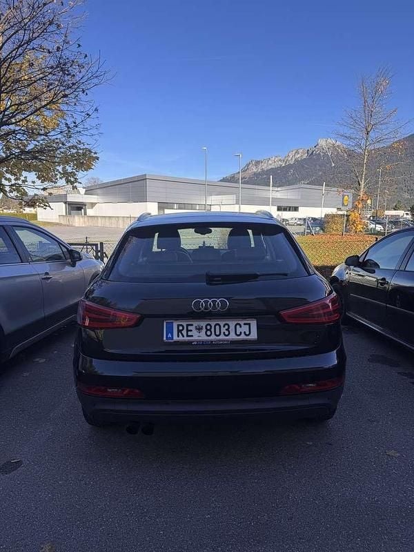 Gebraucht Audi Q3 140 PS (102 kW) 2012 Schwarz SUV