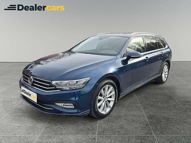 Gebraucht VW Passat Business 120 PS (88 kW) 2020 Blau Kombi