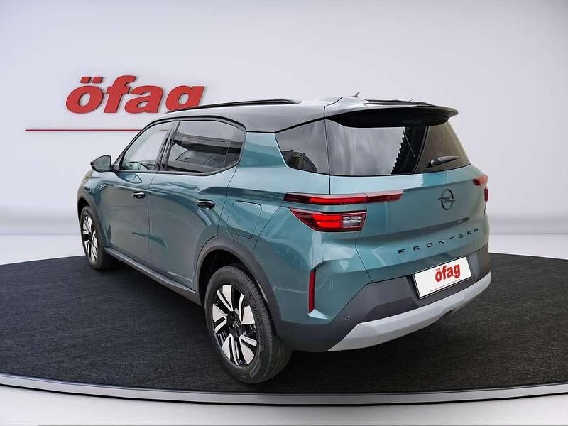 Gebraucht Opel Frontera 83 kW (113 PS) 2025 Grün SUV