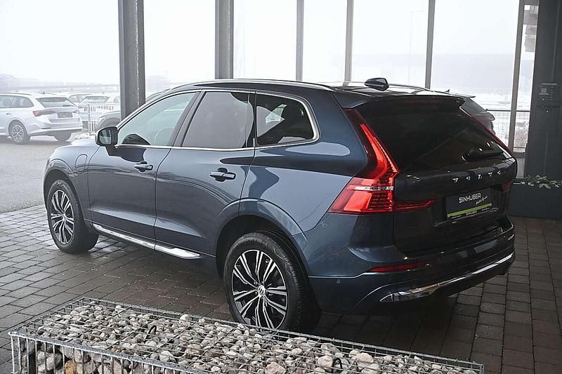 Gebraucht Volvo XC60 Inscription 253 PS (186 kW) 2021 Blau SUV