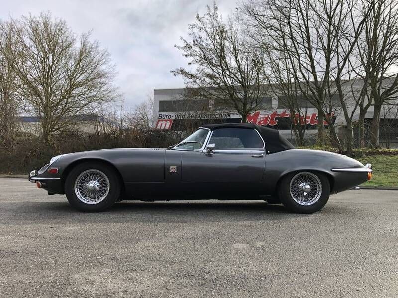 Gebraucht Jaguar E-Type 268 PS (197 kW) 1973 Grau Cabrio