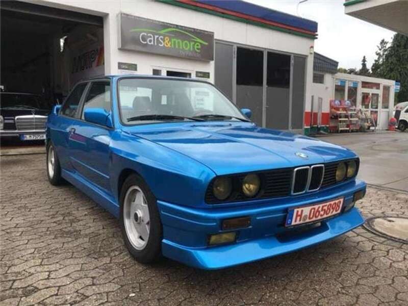 Blau Gebraucht 1986 BMW 325 Coupé | € 9.999 - Bild 1/4