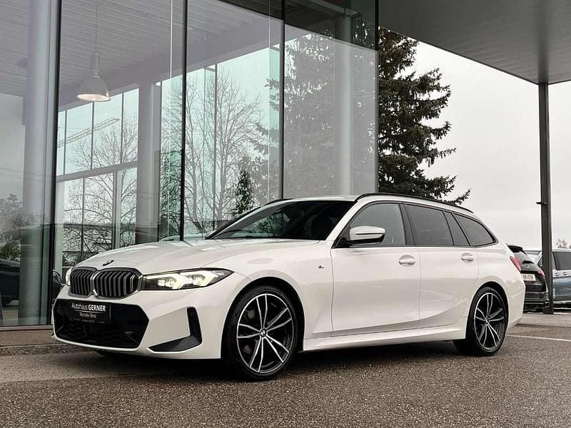 Gebraucht BMW 320 190 PS (139 kW) 2023 Weiß Kombi