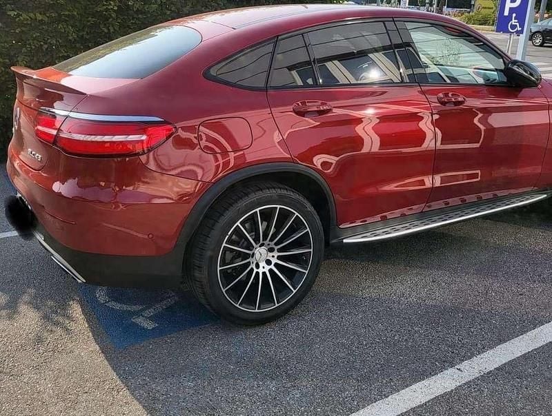 Gebraucht Mercedes GLC43 AMG AMG 367 PS (269 kW) 2017 Rot Coupé