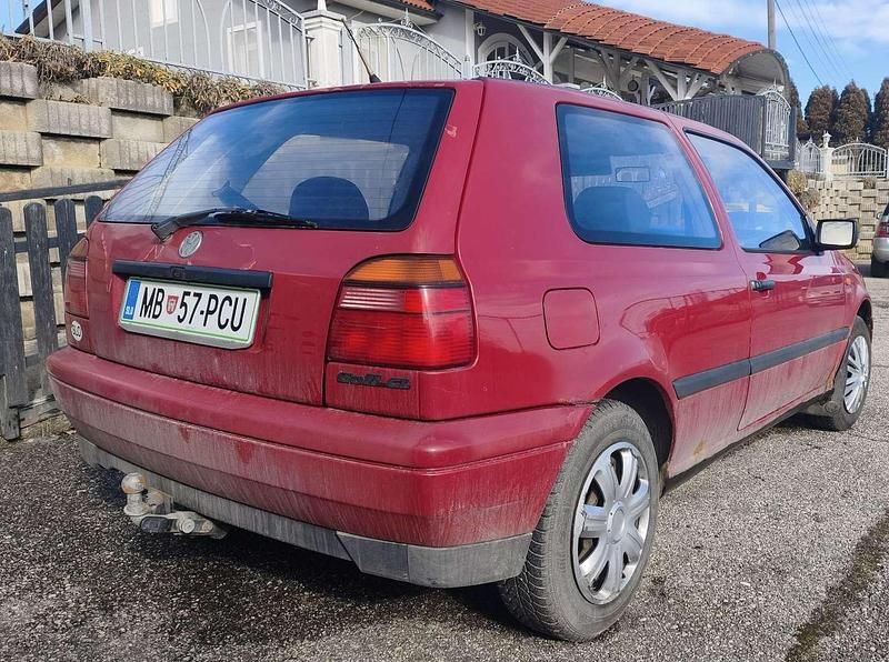 Gebraucht VW Golf III 60 PS (44 kW) 1996 Limousine