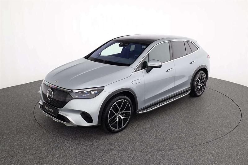 Gebraucht Mercedes EQE500 300 kW (408 PS) 2024 Silber SUV