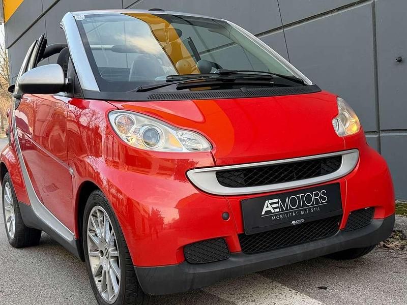Gebraucht Smart ForTwo Cabrio 71 PS (52 kW) 2008 Grau Cabrio