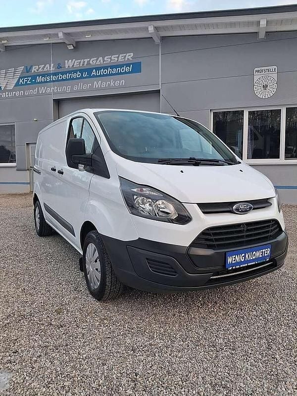 Gebraucht Ford Transit Custom 105 PS (77 kW) 2017 Weiß Van