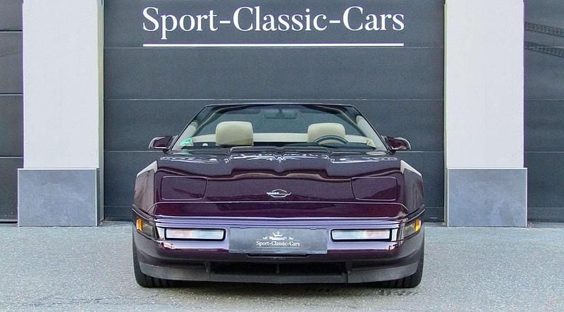 Gebraucht Corvette C4 306 PS (225 kW) 1992 Violett Cabrio
