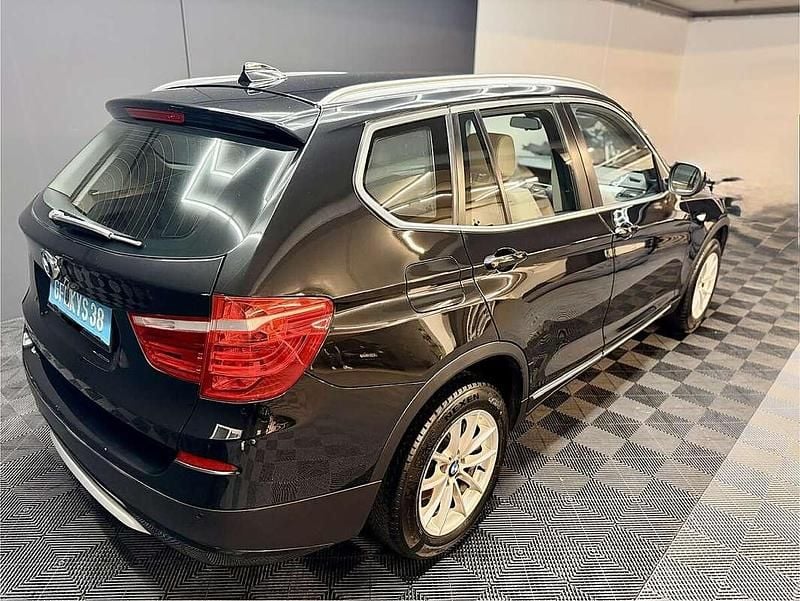 Gebraucht BMW X3 xLine 184 PS (135 kW) 2012 Schwarz SUV